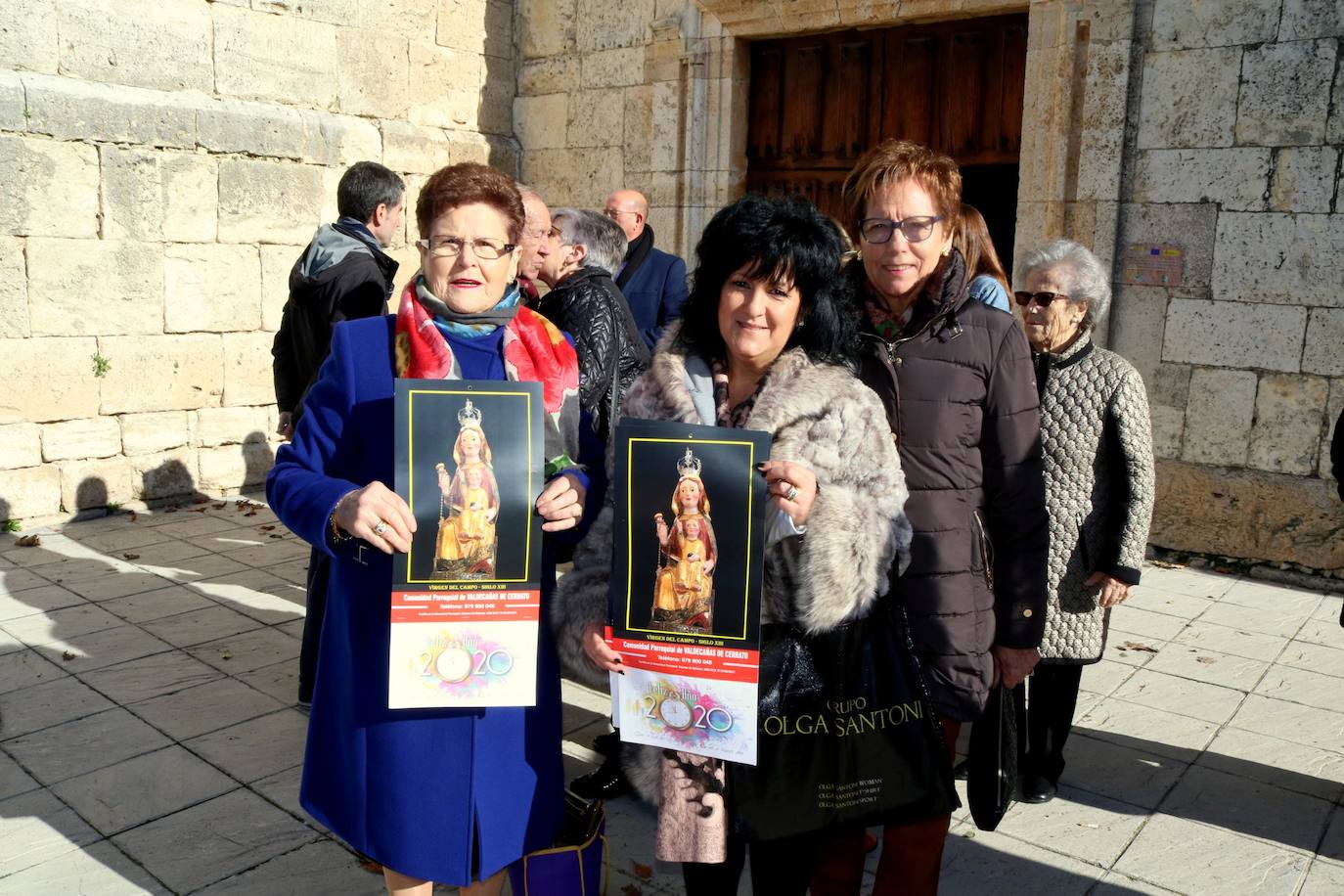 Fiesta de San Nicolás de Bari en Valdecañas de Cerrato.