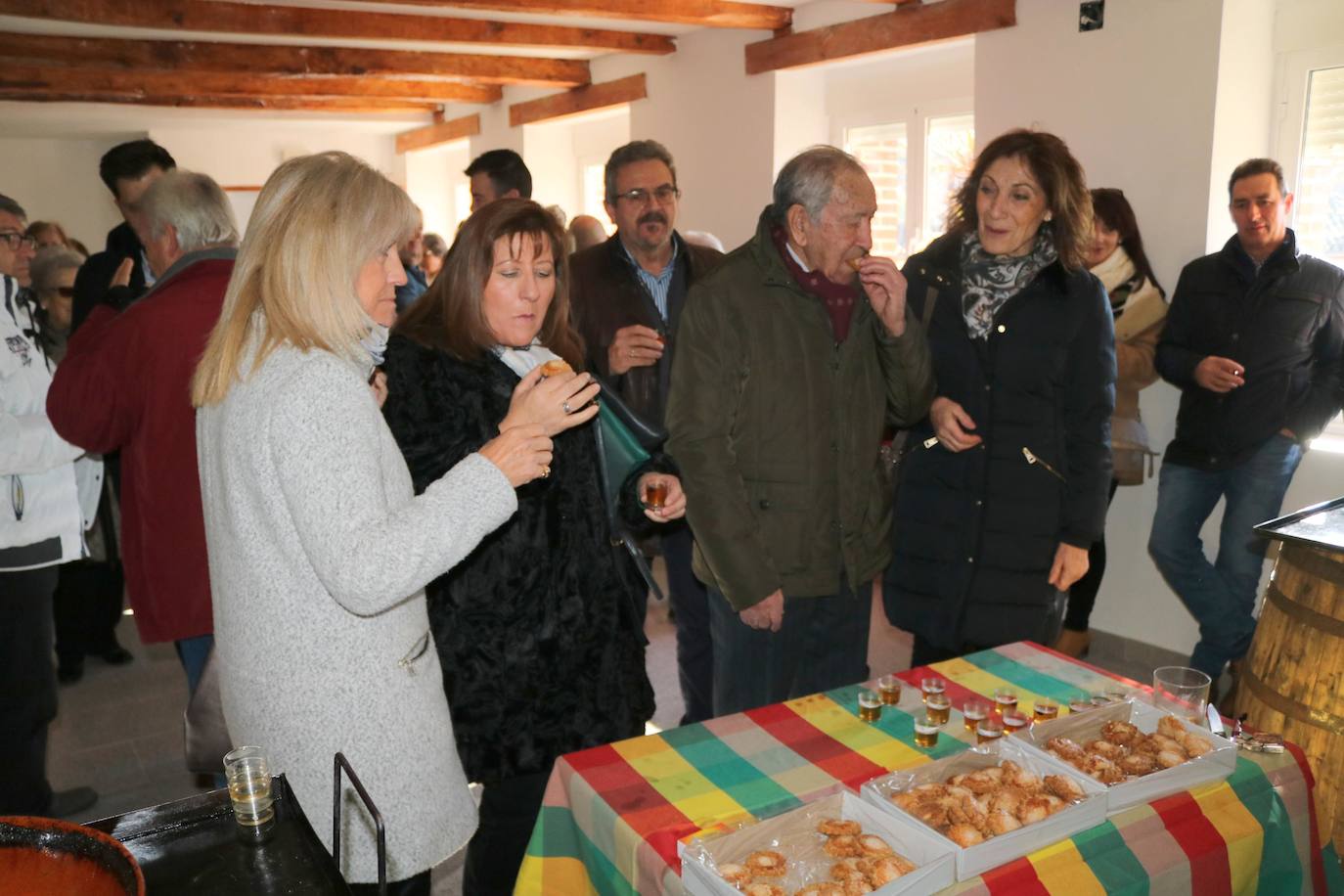 Fiesta de San Nicolás de Bari en Valdecañas de Cerrato.