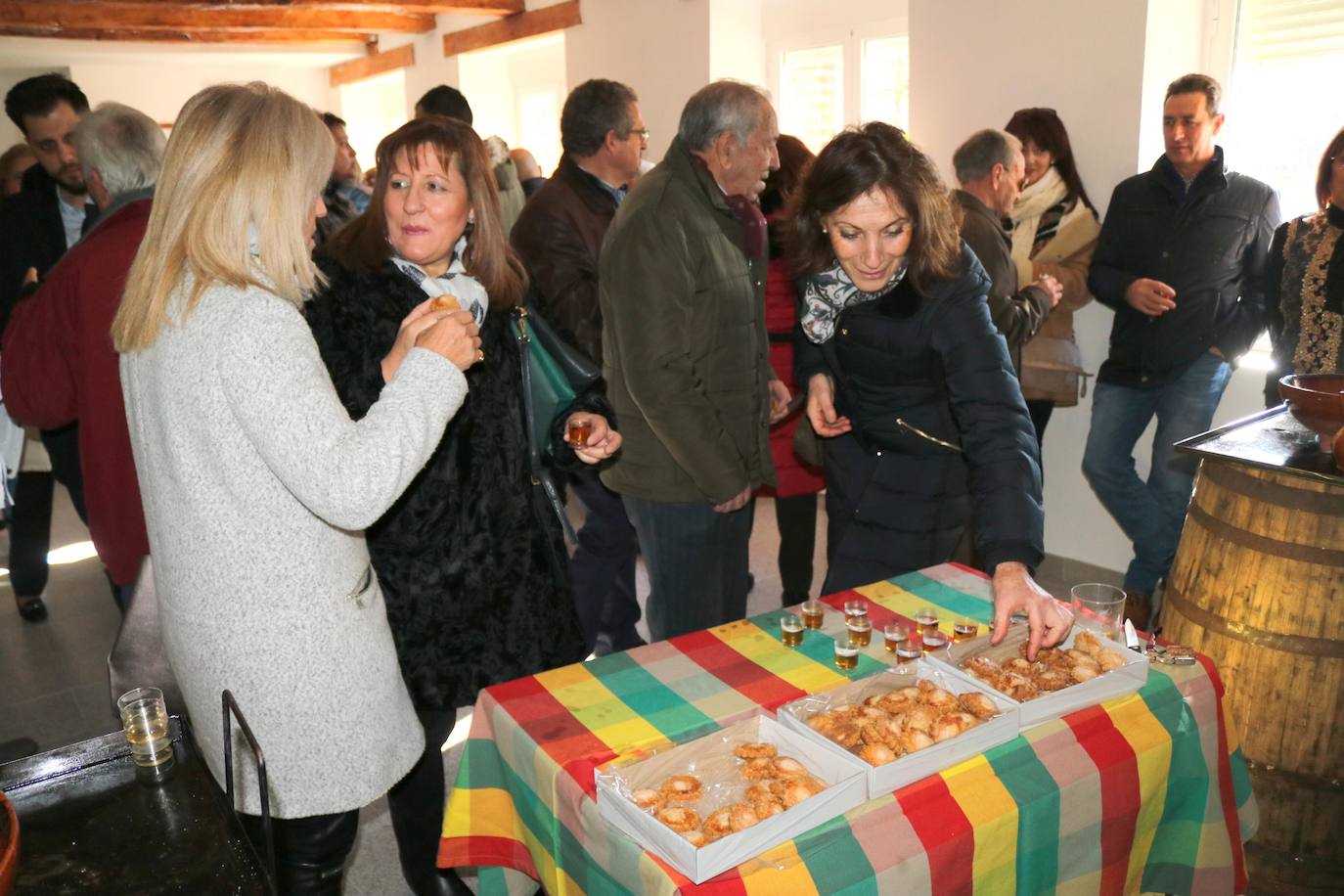 Fiesta de San Nicolás de Bari en Valdecañas de Cerrato.