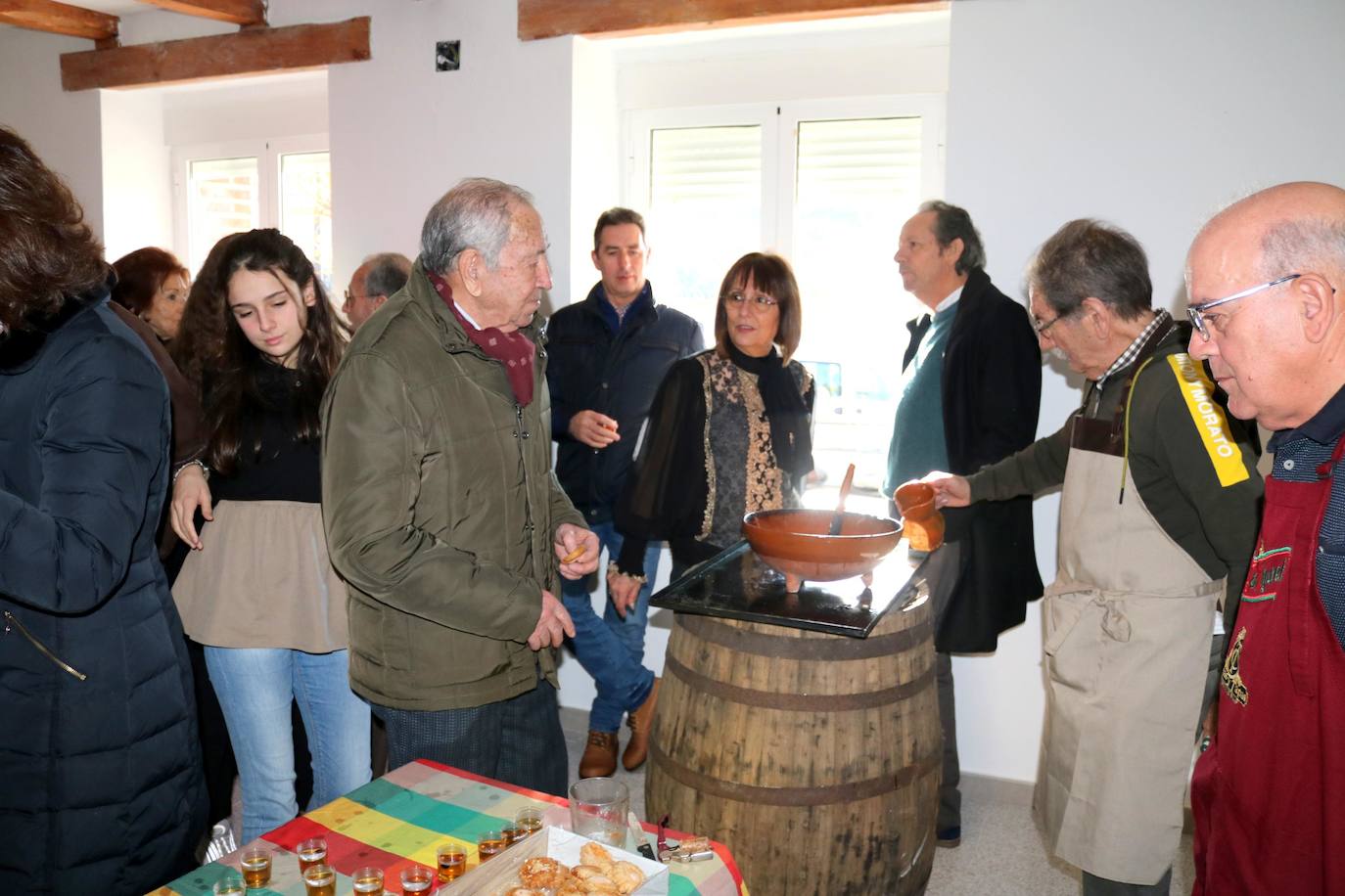 Fiesta de San Nicolás de Bari en Valdecañas de Cerrato.