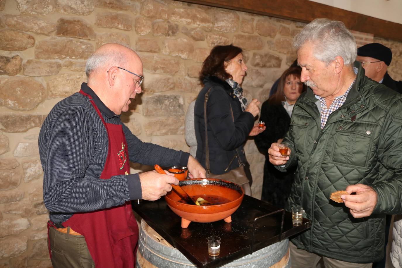 Fiesta de San Nicolás de Bari en Valdecañas de Cerrato.