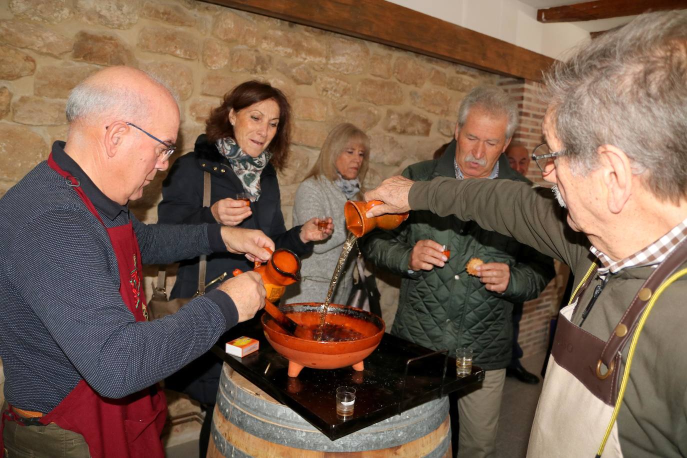 Fiesta de San Nicolás de Bari en Valdecañas de Cerrato.