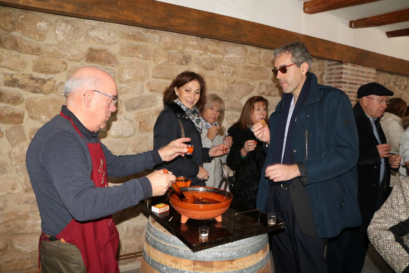 Fiesta de San Nicolás de Bari en Valdecañas de Cerrato.