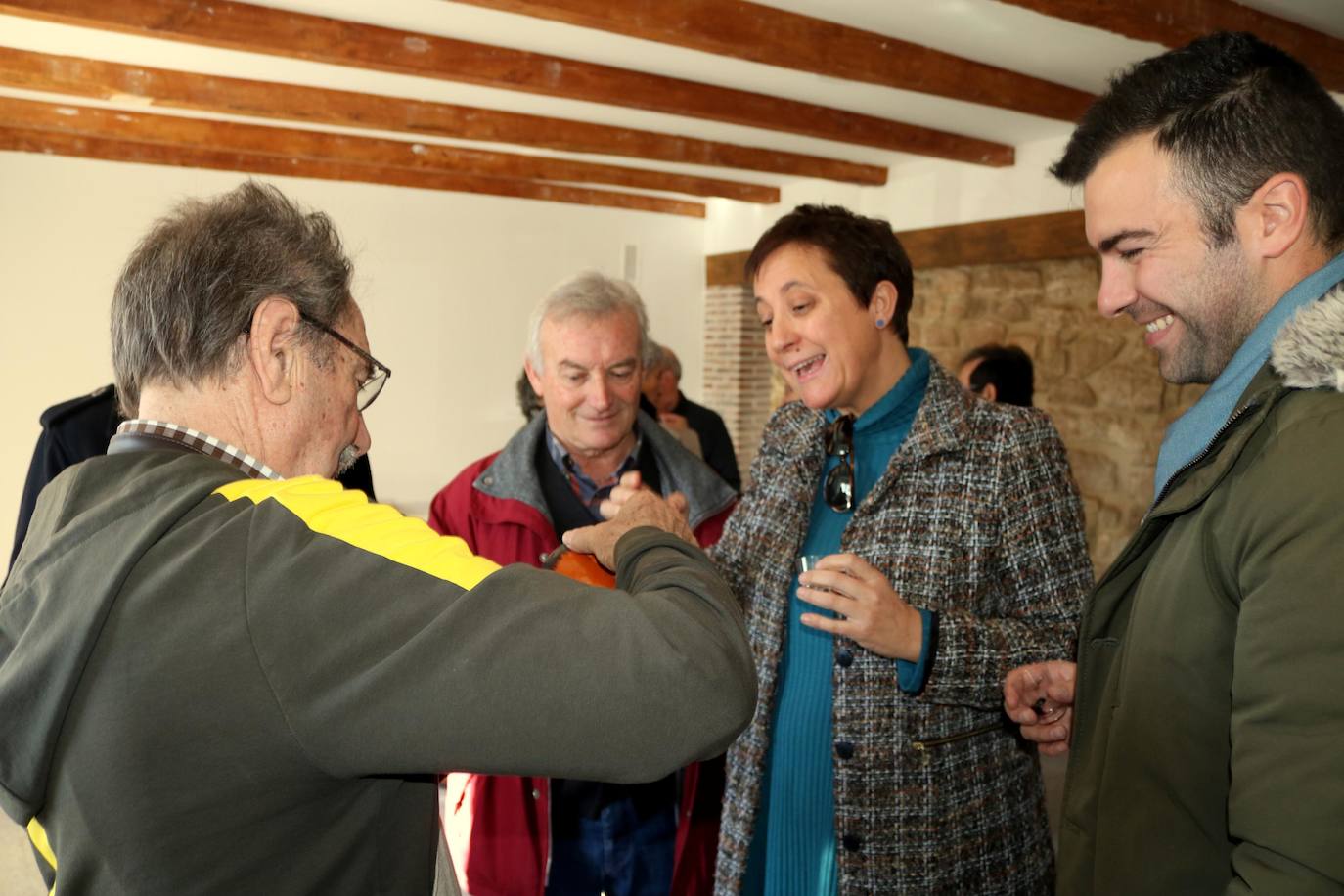 Fiesta de San Nicolás de Bari en Valdecañas de Cerrato.