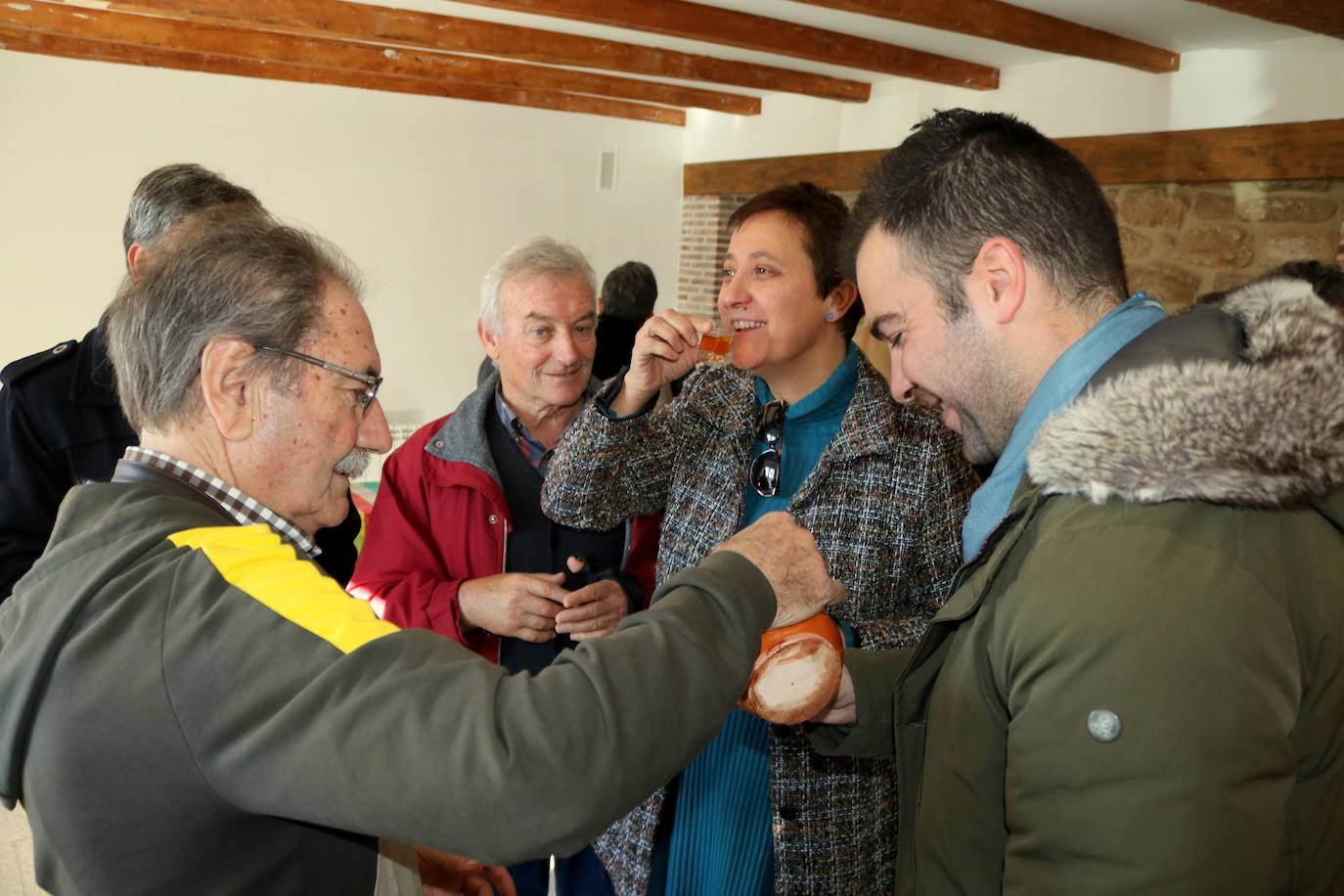 Fiesta de San Nicolás de Bari en Valdecañas de Cerrato.