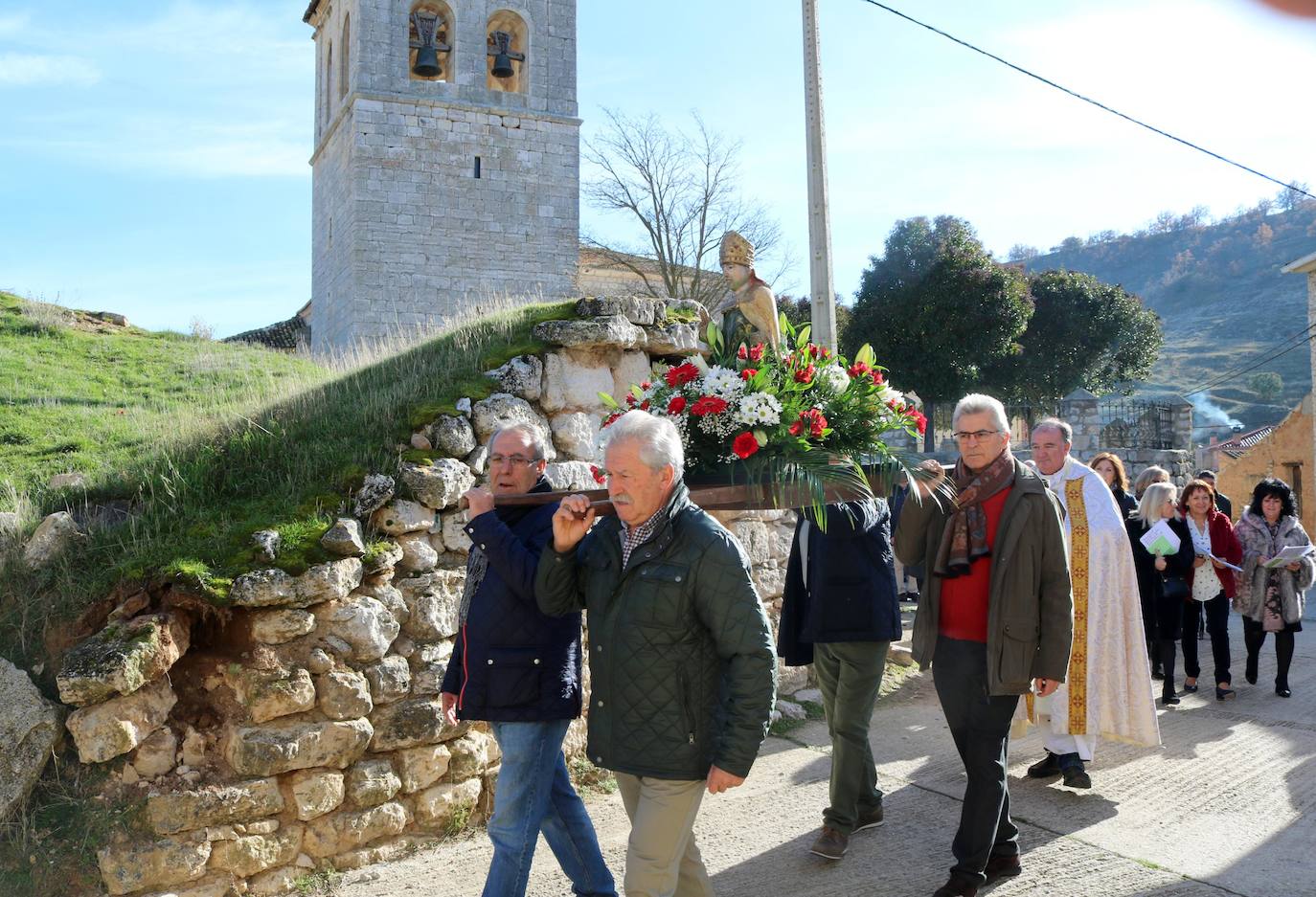 Fiesta de San Nicolás de Bari en Valdecañas de Cerrato.