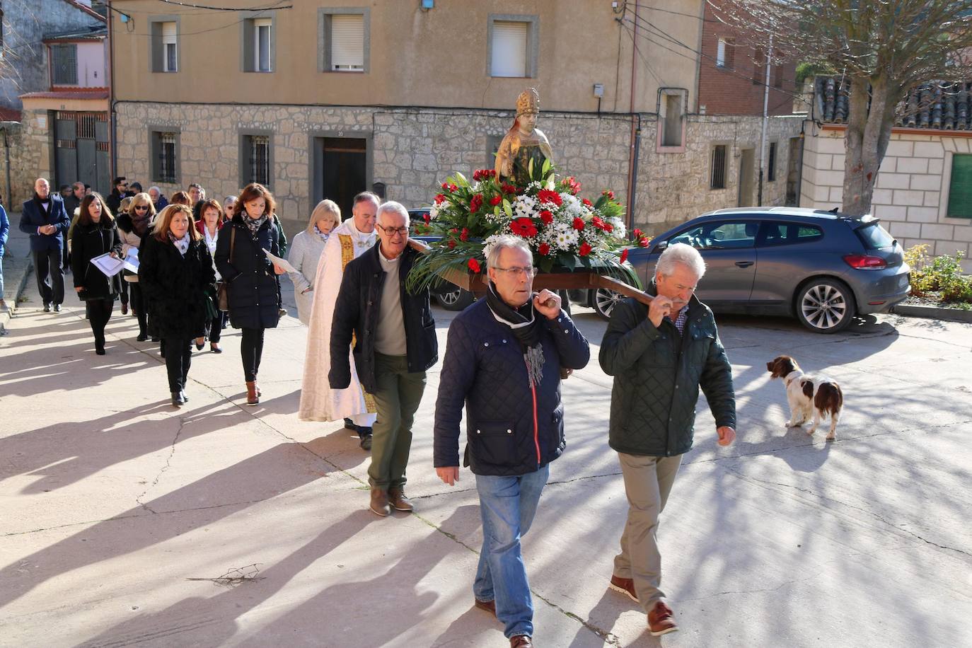 Fiesta de San Nicolás de Bari en Valdecañas de Cerrato.