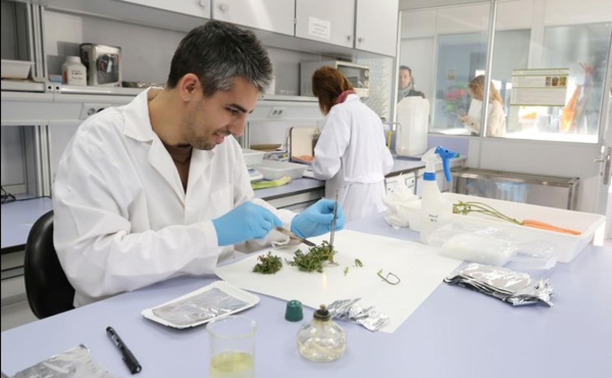 Instalaciones del Itacyl, en Valladolid. 