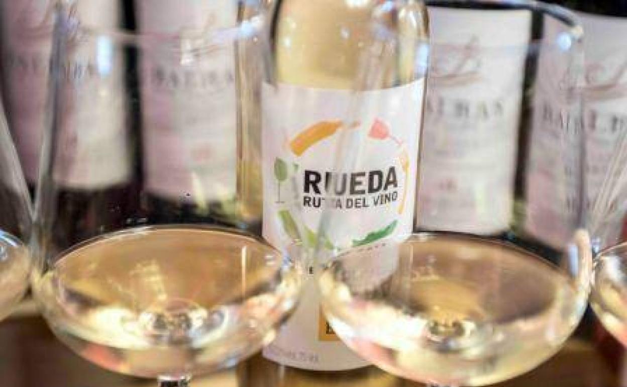 Vinos blancos de la DO Rueda. 