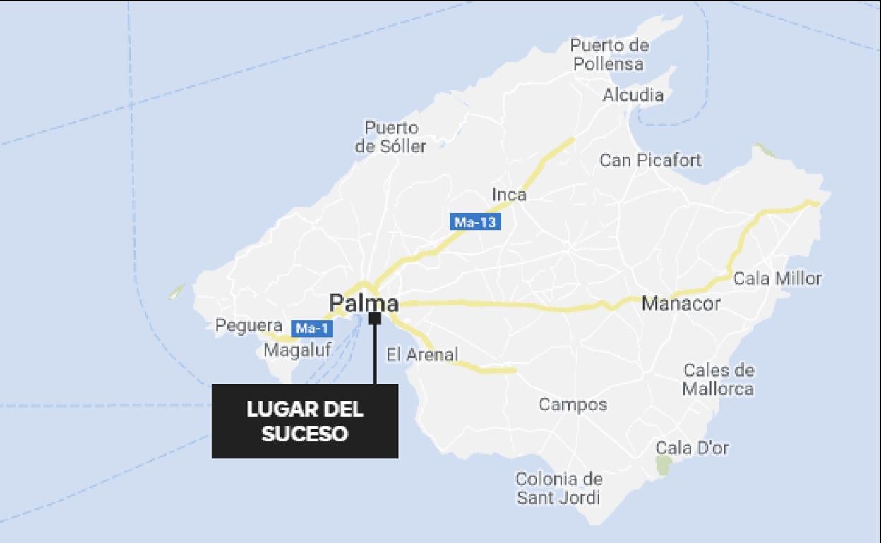 Hallado un cadáver con mordiscos de perro en una vivienda de Palma de Mallorca