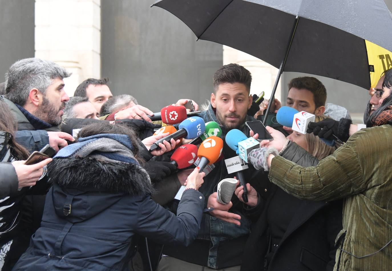 Los futbolistas han conocido esta mañana la sentencia, que les condena a 38 años de cárcel por los hechos ocurridos en noviembre de 2017