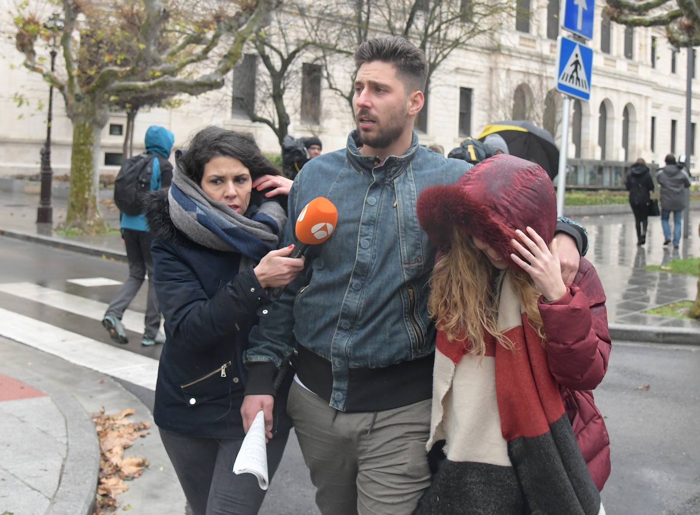 Los futbolistas han conocido esta mañana la sentencia, que les condena a 38 años de cárcel por los hechos ocurridos en noviembre de 2017
