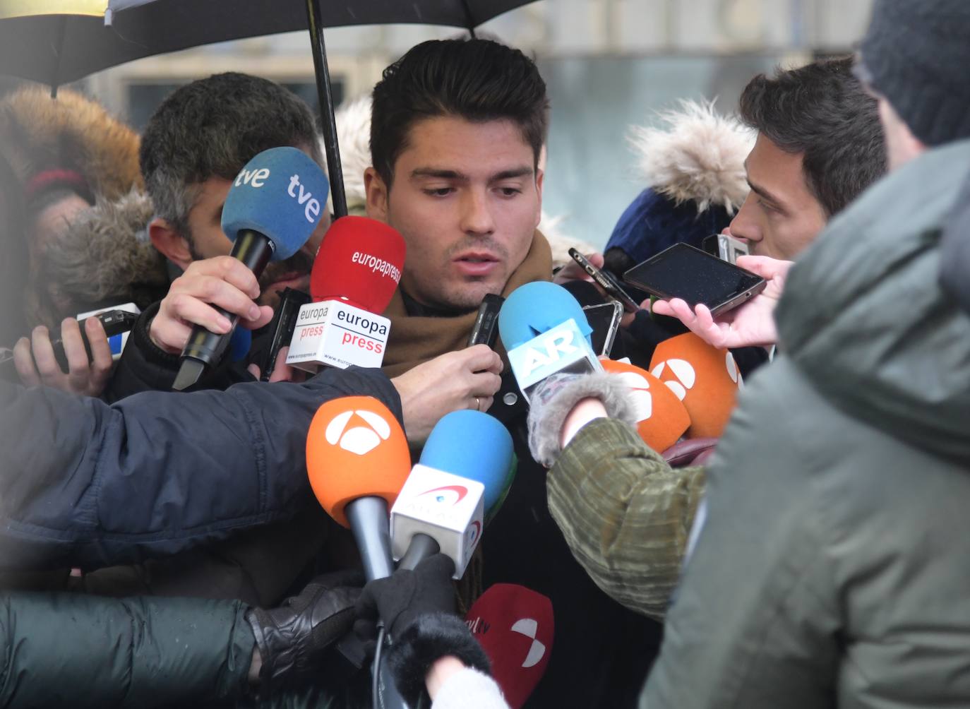 Los futbolistas han conocido esta mañana la sentencia, que les condena a 38 años de cárcel por los hechos ocurridos en noviembre de 2017