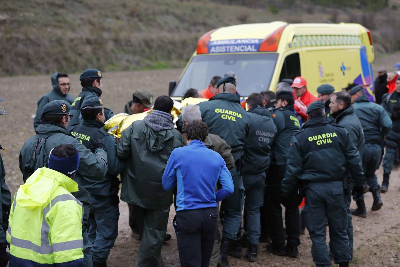 Ha sobrevivido 41 horas a la intemperie en un pinar a 3,8 kilómetros de su casa. 