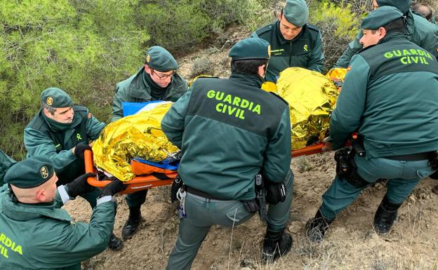 Imagen principal - Rescate de José Valdivieso. 