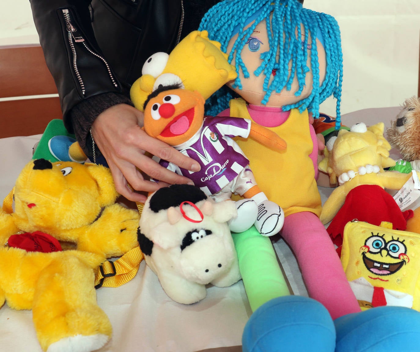 La carpa permanecerá instalada en la Plaza Zorrilla este viernes, el sábado 14 y el domingo 15, de 12:00 a 15:00 horas y de 17:00 a 20:00 horas.