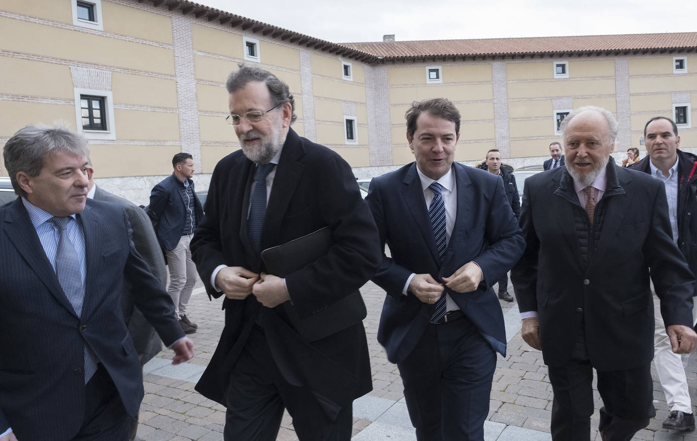 Fotos: Mariano Rajoy clausura el 165 aniversario de El Norte de Castilla