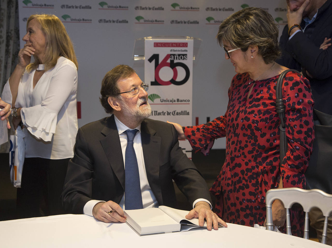 Fotos: Mariano Rajoy clausura el 165 aniversario de El Norte de Castilla