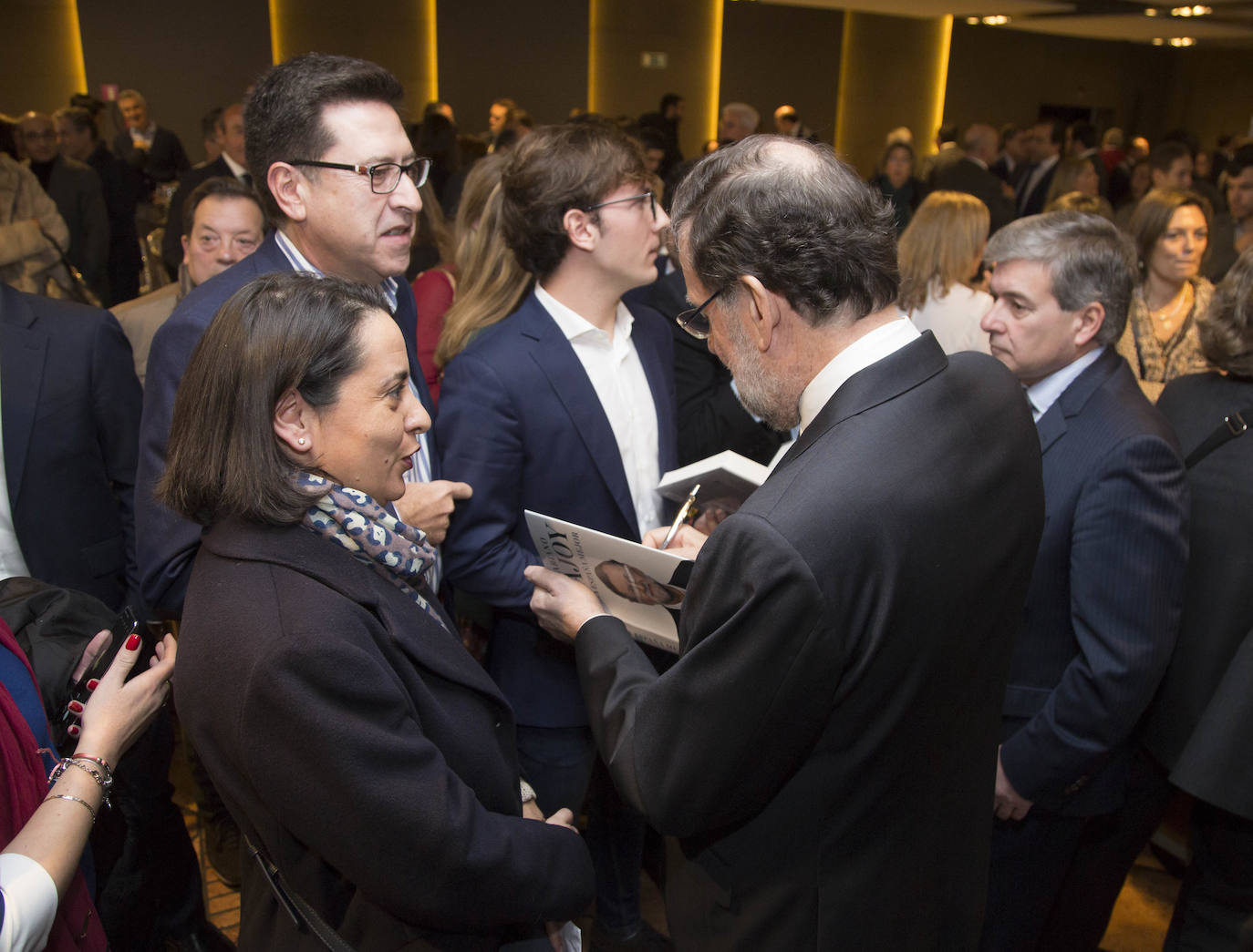 Fotos: Mariano Rajoy clausura el 165 aniversario de El Norte de Castilla