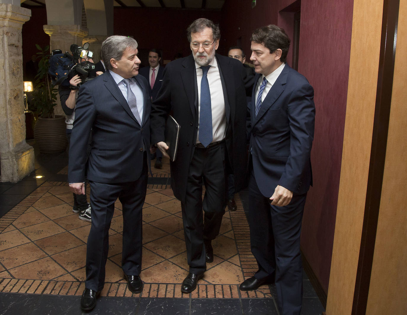 Fotos: Mariano Rajoy clausura el 165 aniversario de El Norte de Castilla