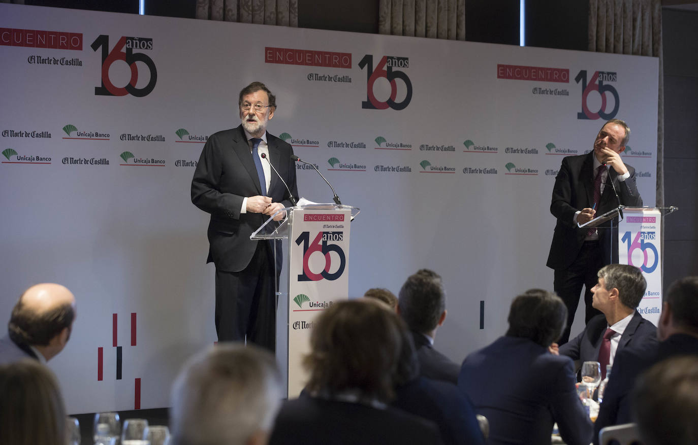 Fotos: Mariano Rajoy clausura el 165 aniversario de El Norte de Castilla