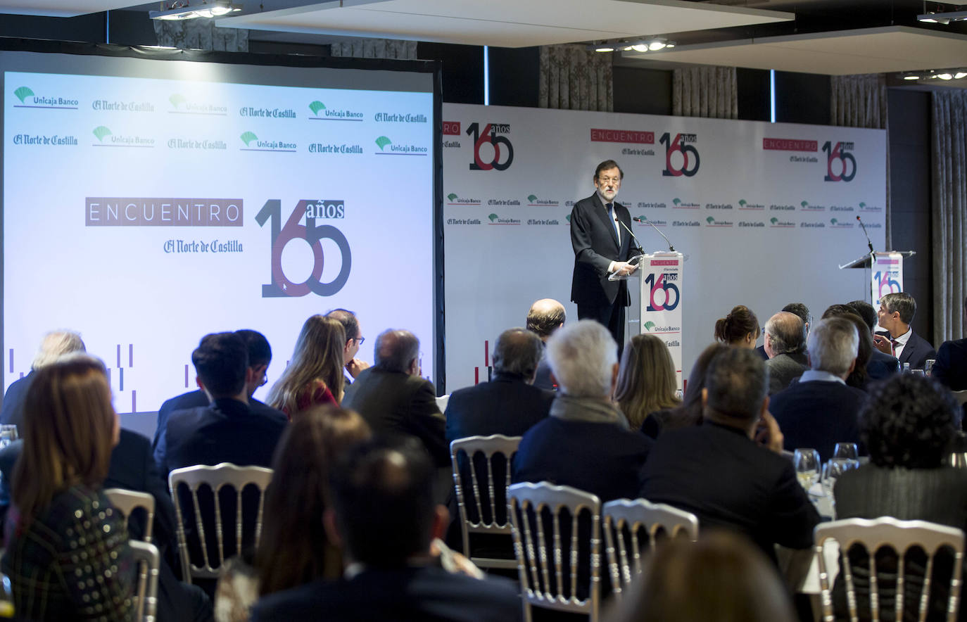 Fotos: Mariano Rajoy clausura el 165 aniversario de El Norte de Castilla