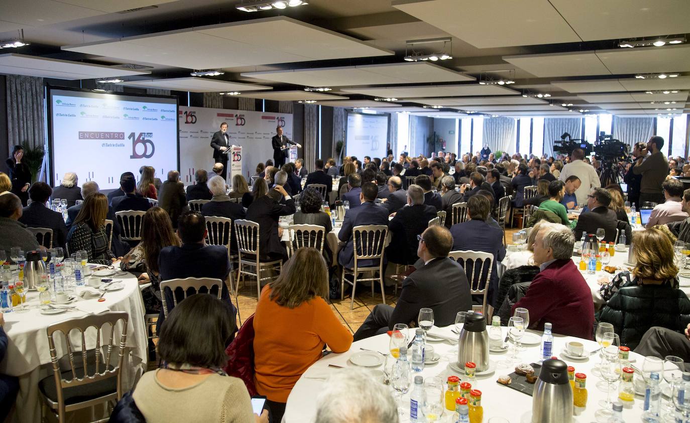 Fotos: Mariano Rajoy clausura el 165 aniversario de El Norte de Castilla