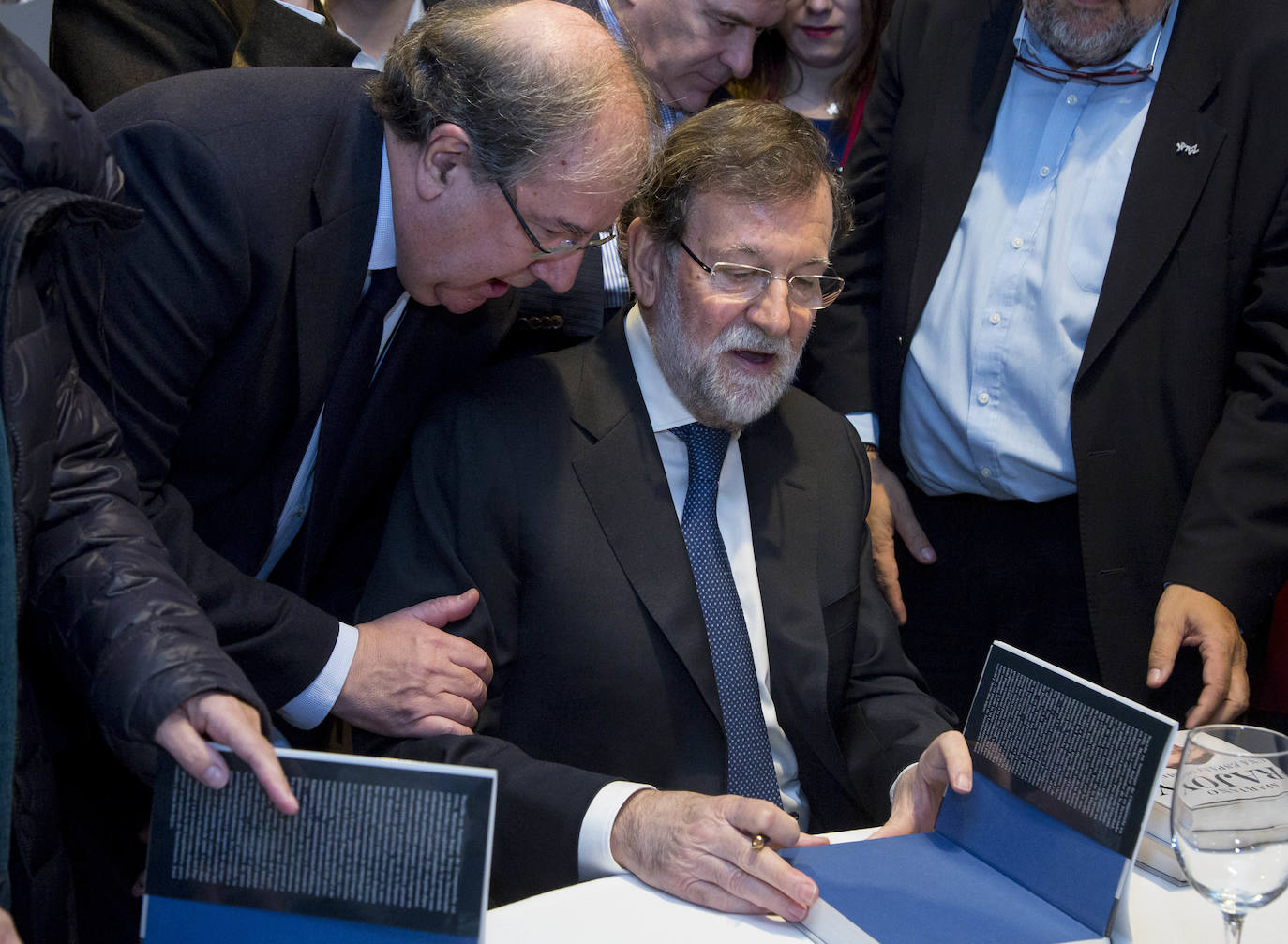 Fotos: Mariano Rajoy clausura el 165 aniversario de El Norte de Castilla