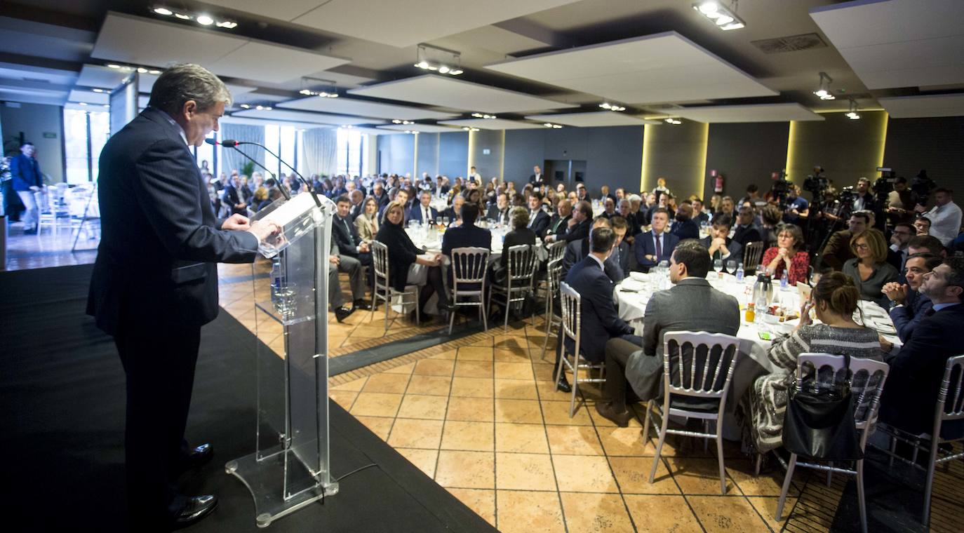 Fotos: Mariano Rajoy clausura el 165 aniversario de El Norte de Castilla