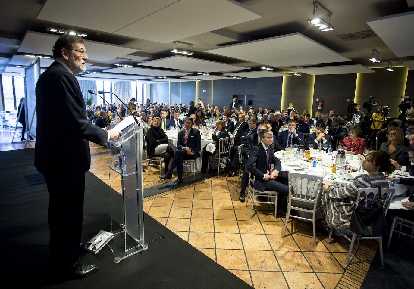 Fotos: Mariano Rajoy clausura el 165 aniversario de El Norte de Castilla