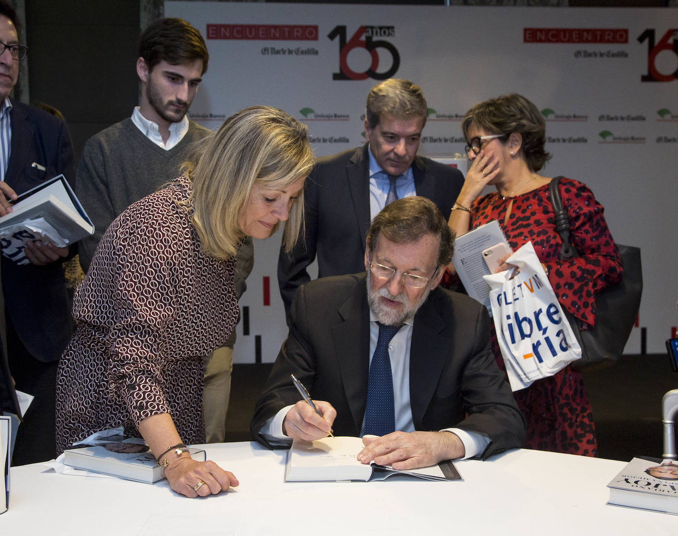 Fotos: Mariano Rajoy clausura el 165 aniversario de El Norte de Castilla