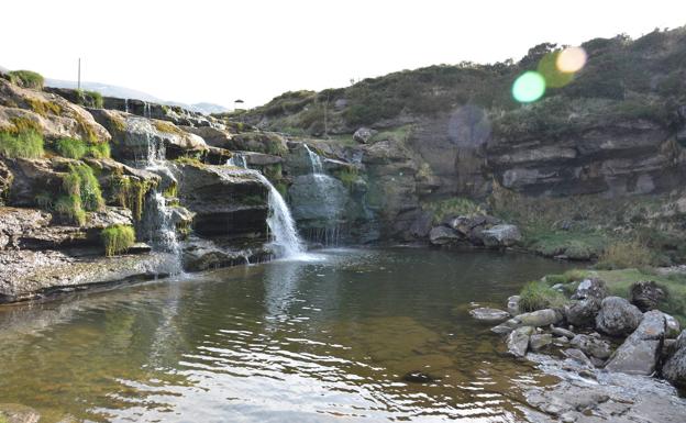 Cascada de Las Merindades. 