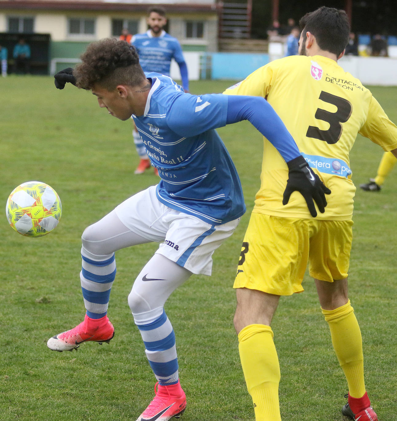 Encuentro entre La Granja y La Bañeza 