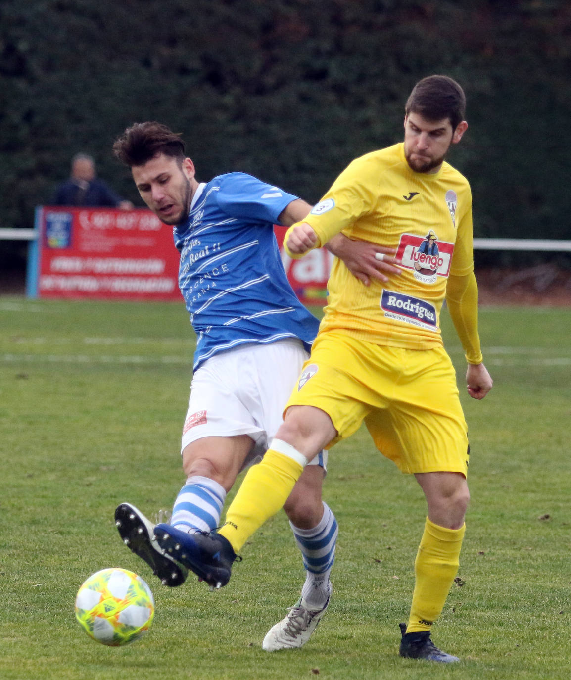 Encuentro entre La Granja y La Bañeza 