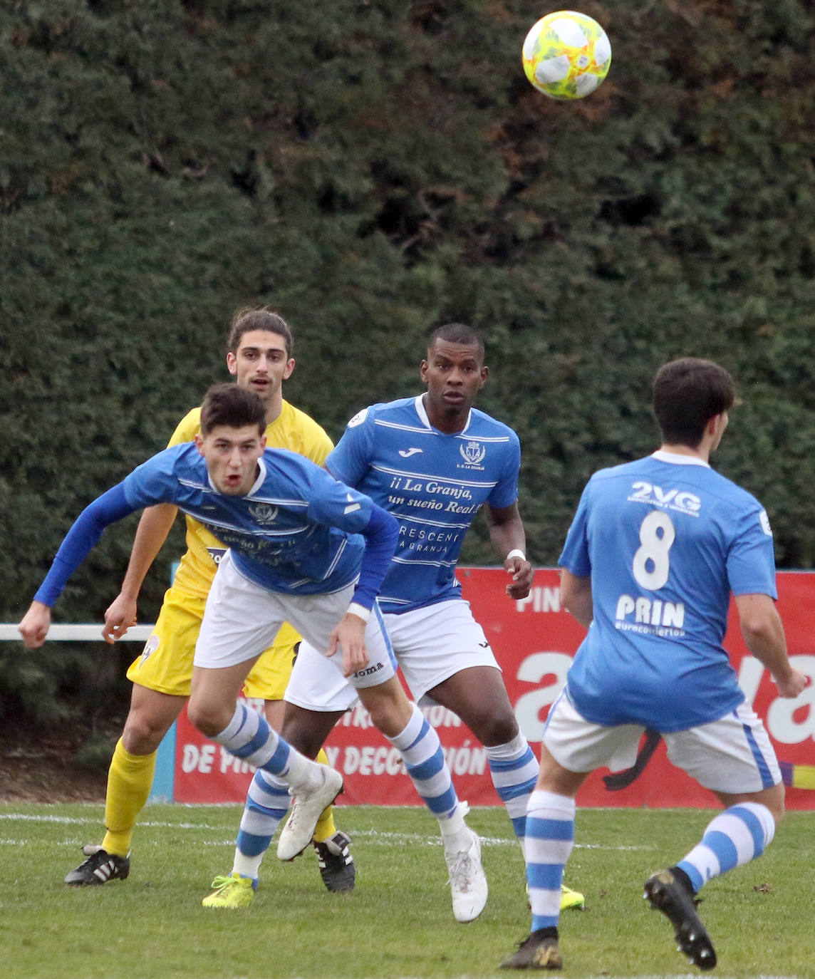 Encuentro entre La Granja y La Bañeza 