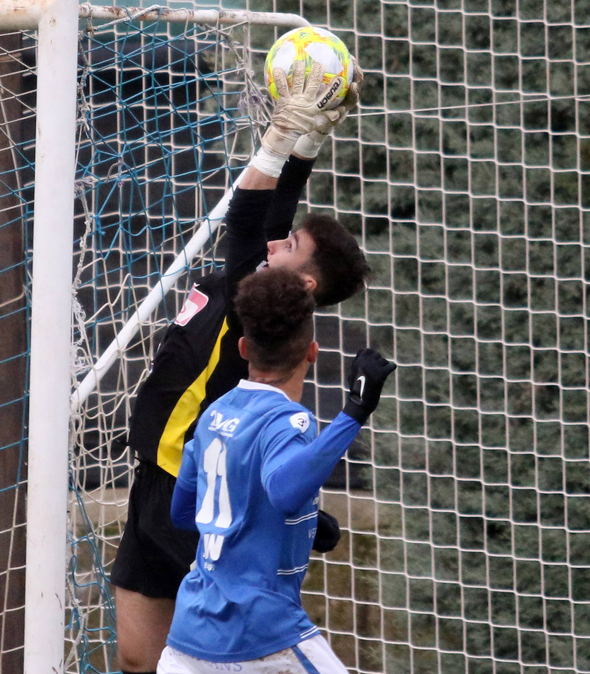 Encuentro entre La Granja y La Bañeza 