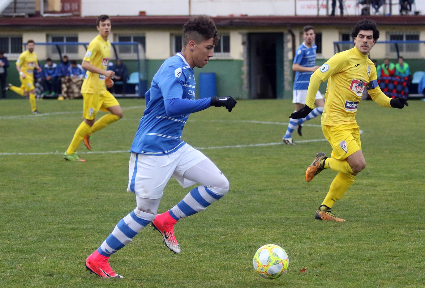 Encuentro entre La Granja y La Bañeza 
