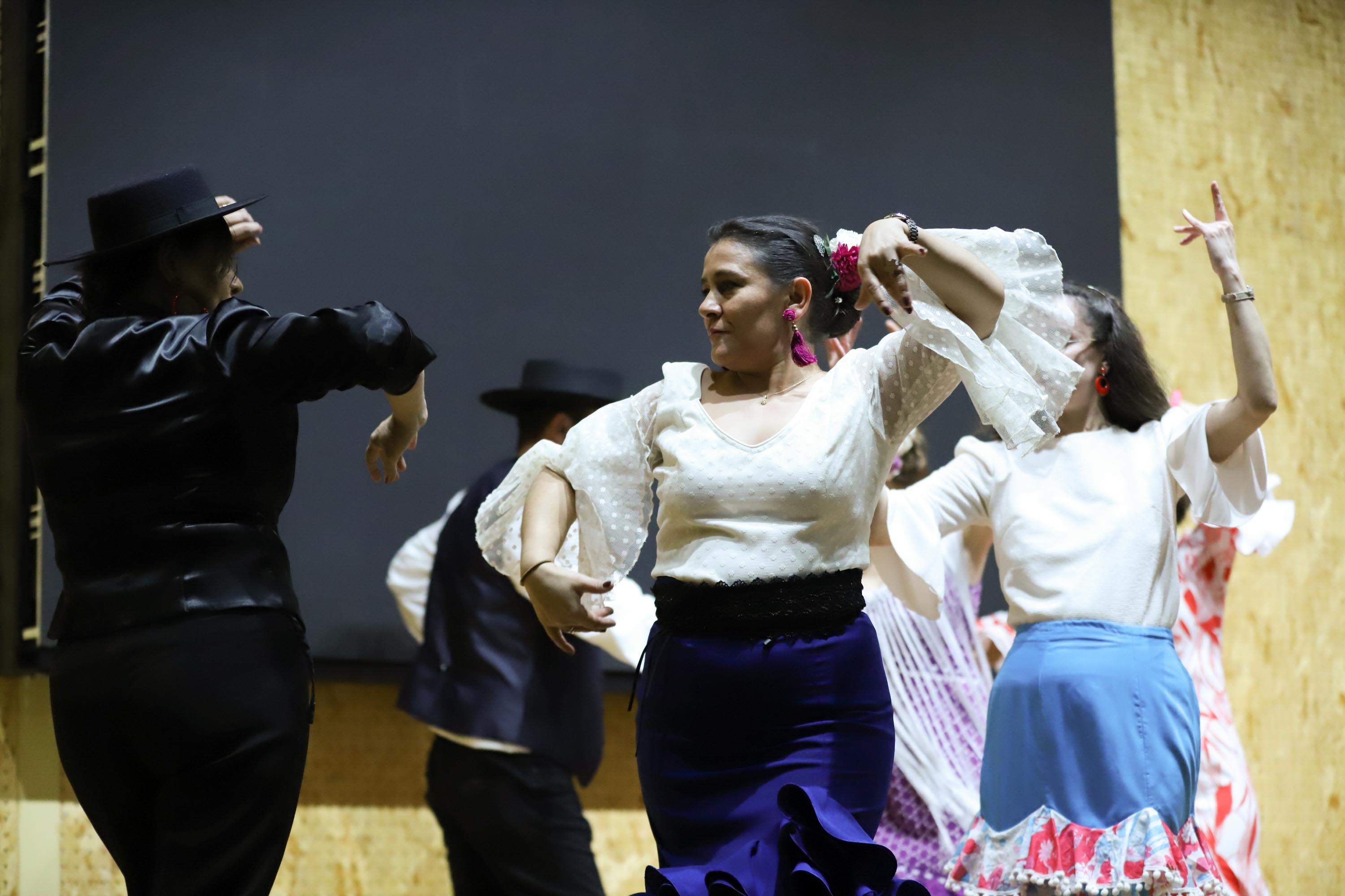 El centro municipal integrado Julián Sánchez El Charro acogió ayer un festival solidario, cuyo propósito fue la recaudación de donativos a favor de la Asociación de Familiares de Enfermos de Alzheimer. El festival incluyó las actuaciones de Aurora de Luna-Copla, Folclore Charro, la Escuela de Baile Anael y la Tuna de Medicina. 