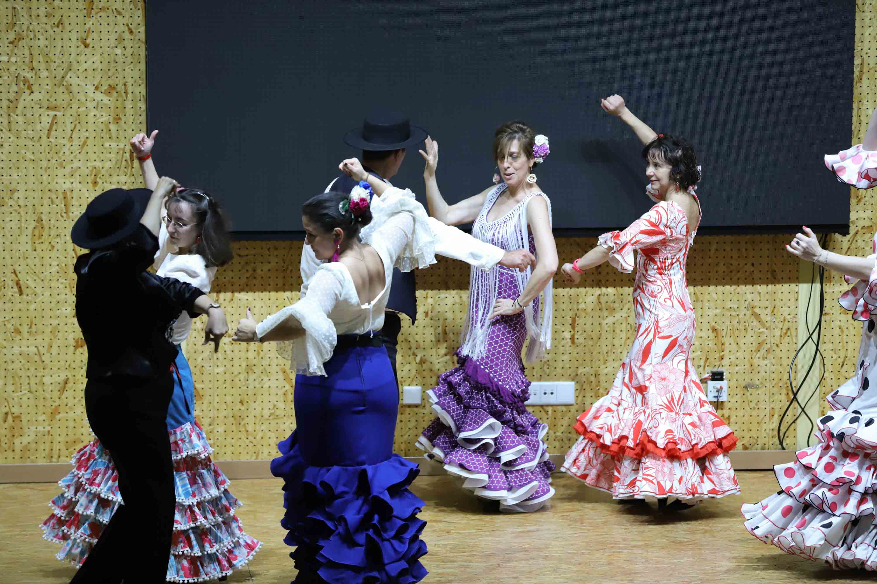 El centro municipal integrado Julián Sánchez El Charro acogió ayer un festival solidario, cuyo propósito fue la recaudación de donativos a favor de la Asociación de Familiares de Enfermos de Alzheimer. El festival incluyó las actuaciones de Aurora de Luna-Copla, Folclore Charro, la Escuela de Baile Anael y la Tuna de Medicina. 