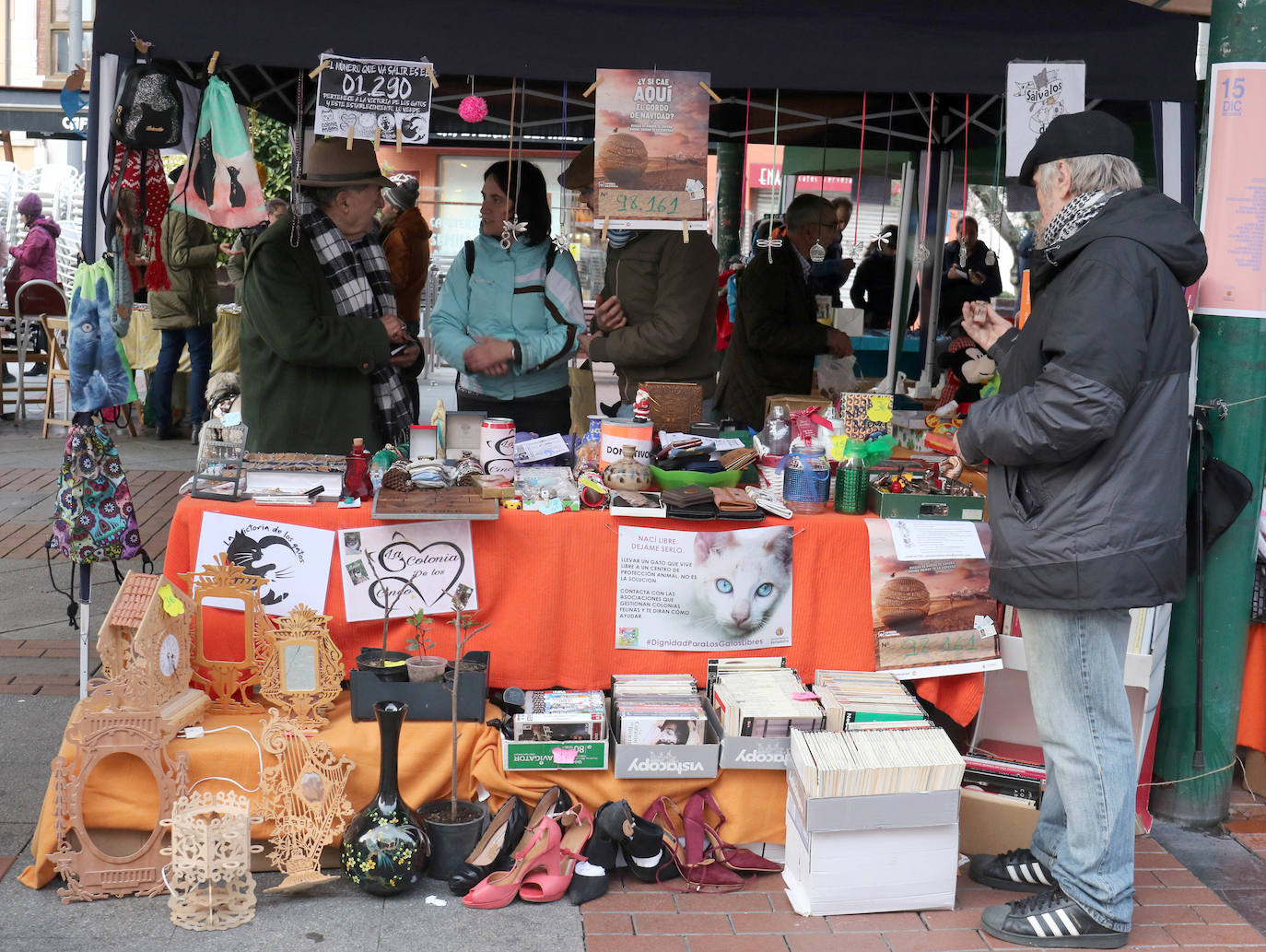 La primera edición de Animalid ha congregado este domingo en Plaza de España de Valladolid a una veintena de asociaciones protectoras, que han dado a conocer la labor que realizan con los animales abandonados y han acercado a la ciudad su «propia realidad» sobre esta forma de maltrato.