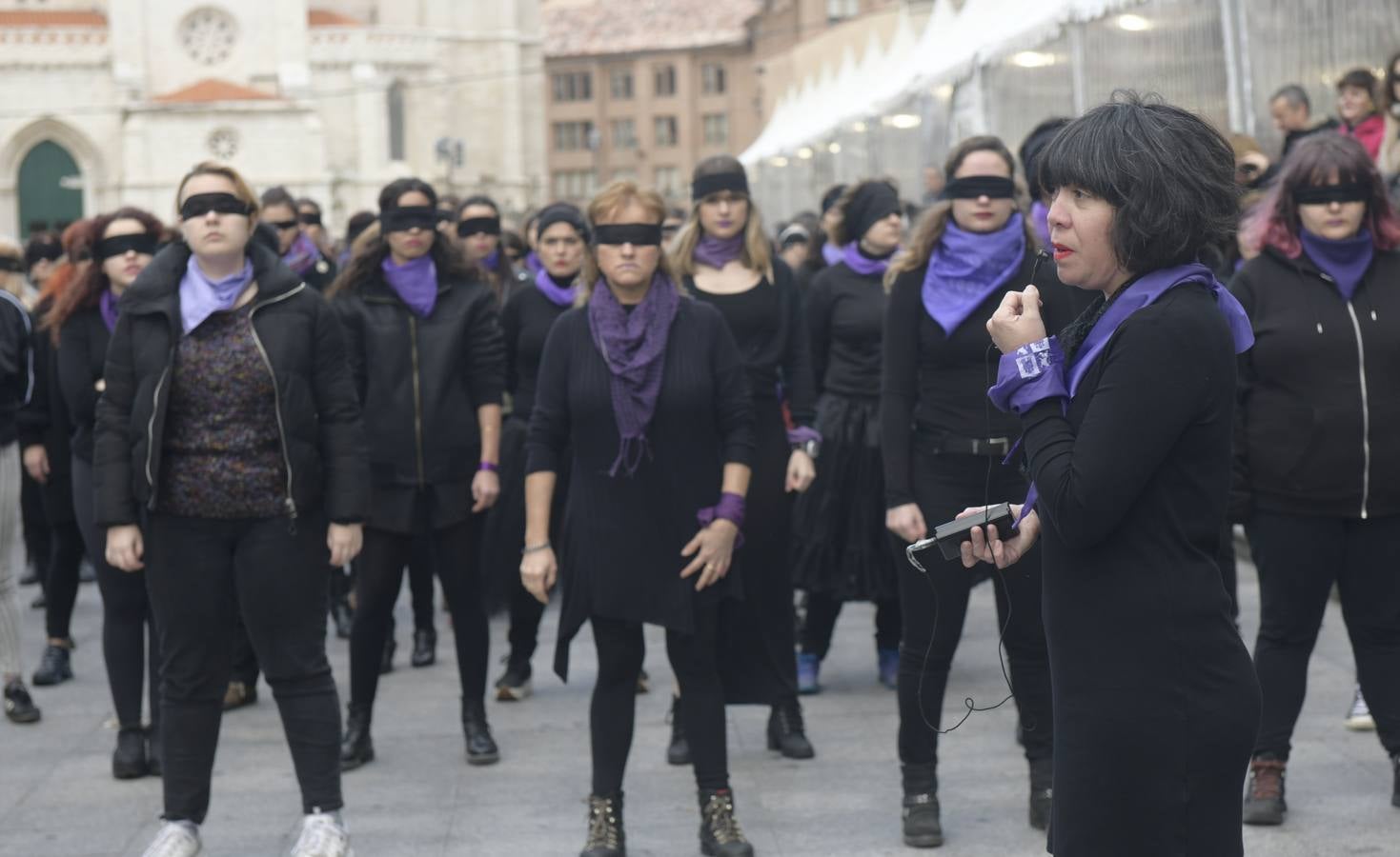 Fotos: &#039;El violador eres tú&#039;: El himno feminista de Chile llega a Valladolid