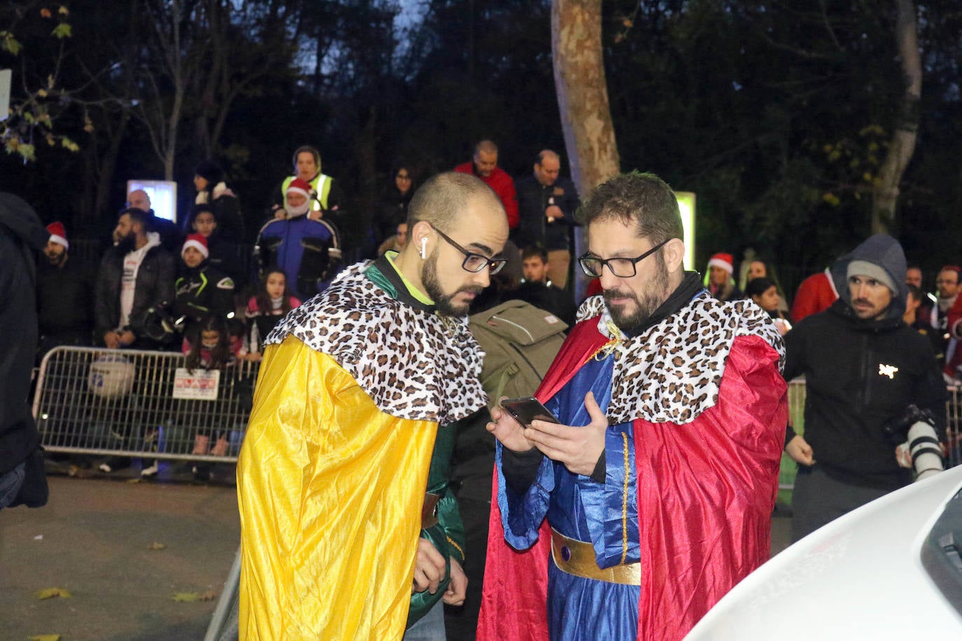 Fotos: Las imágenes de la Cabalgata Motera de Valladolid