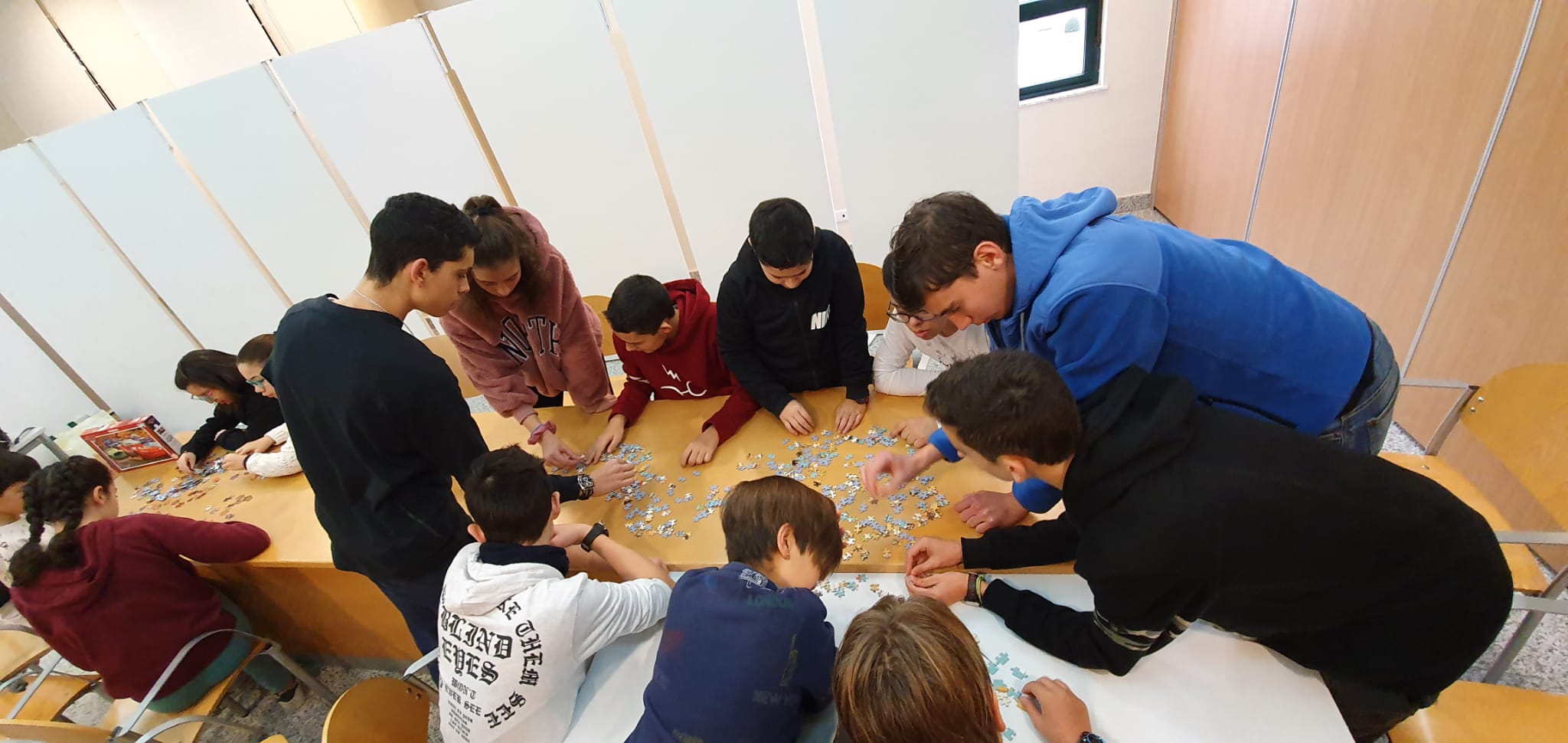 Fotos: El Concurso Provincial de Puzzles de Salamanca ya tiene ganadores