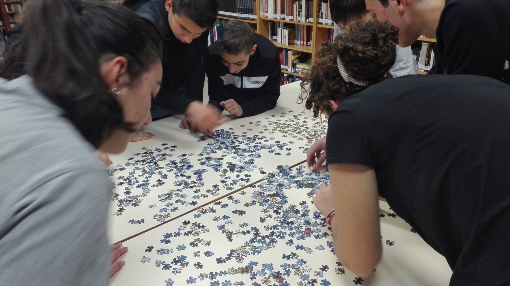 Fotos: El Concurso Provincial de Puzzles de Salamanca ya tiene ganadores