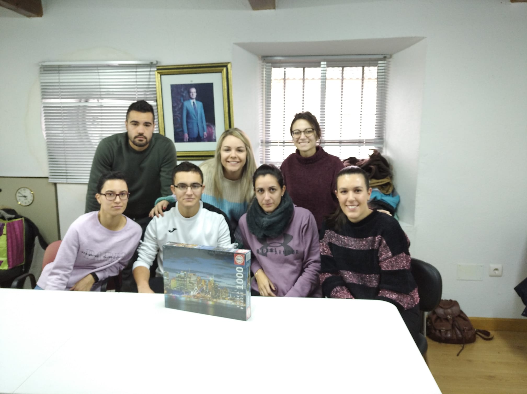 Fotos: El Concurso Provincial de Puzzles de Salamanca ya tiene ganadores