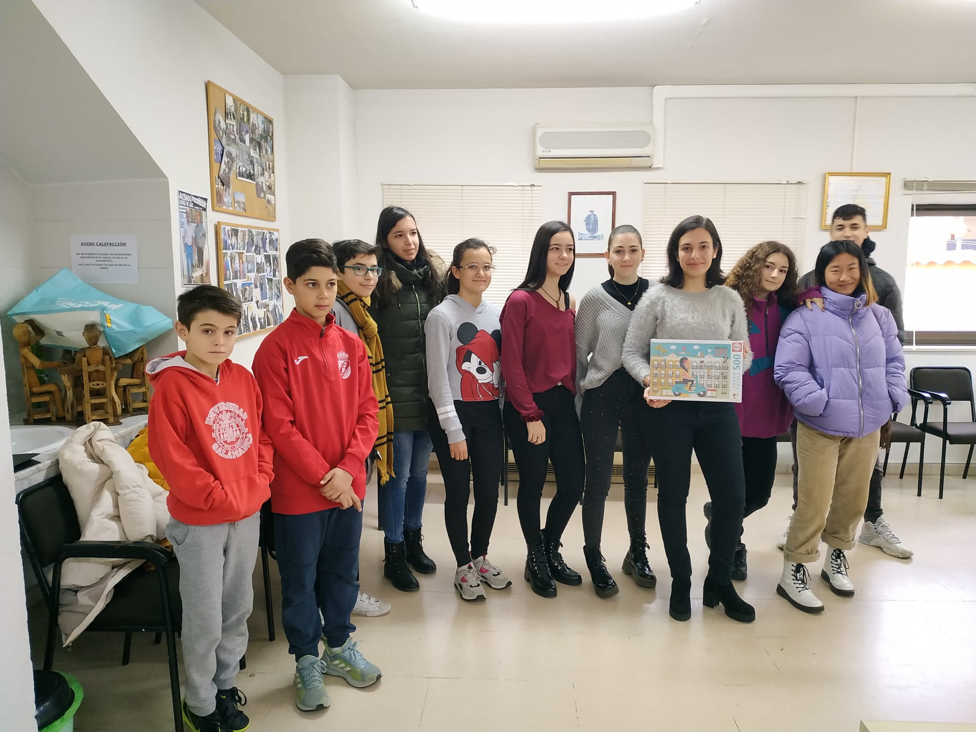 Fotos: El Concurso Provincial de Puzzles de Salamanca ya tiene ganadores