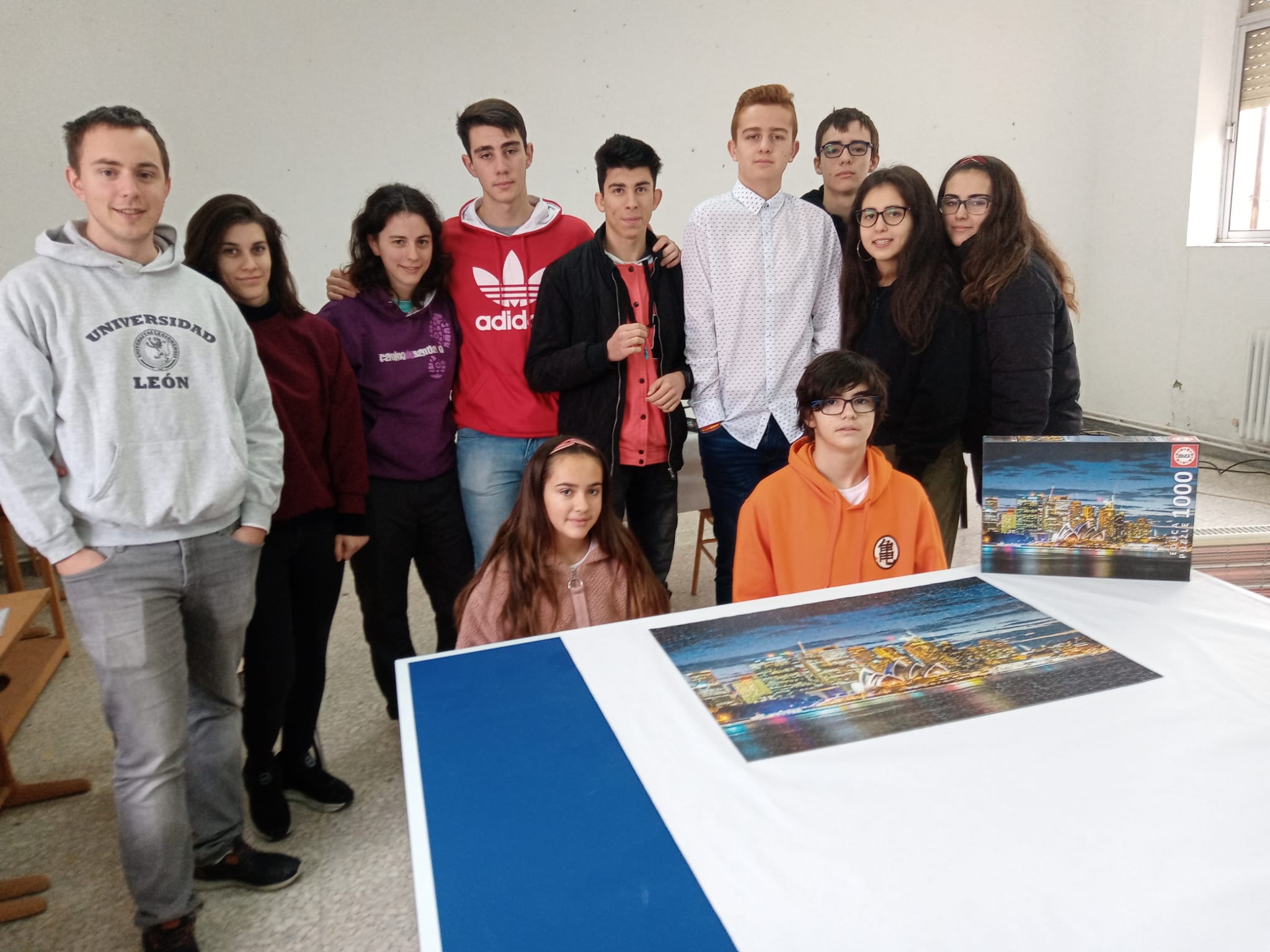 Fotos: El Concurso Provincial de Puzzles de Salamanca ya tiene ganadores