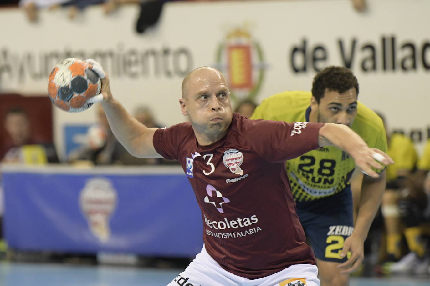 El equipo de Óscar Ollero no pudo sino caer en la clasificación para la final de la Copa Asobal. 