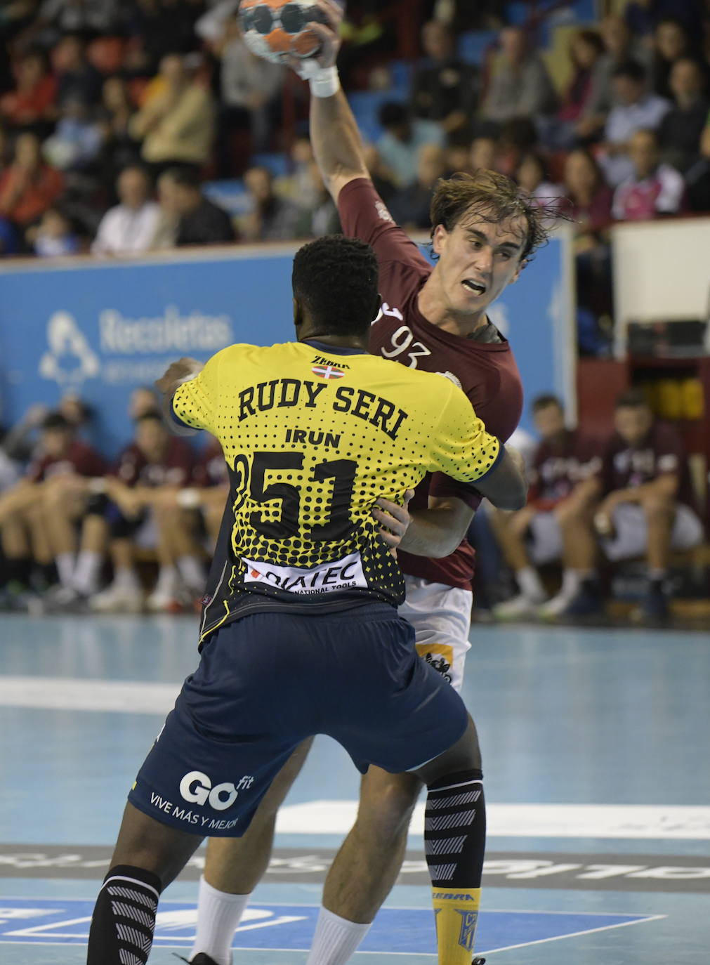 El equipo de Óscar Ollero no pudo sino caer en la clasificación para la final de la Copa Asobal. 