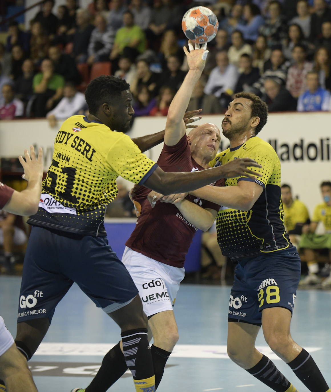 El equipo de Óscar Ollero no pudo sino caer en la clasificación para la final de la Copa Asobal. 